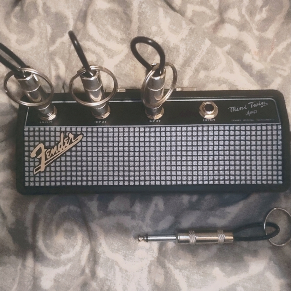 Fender Plugin Keychain holder